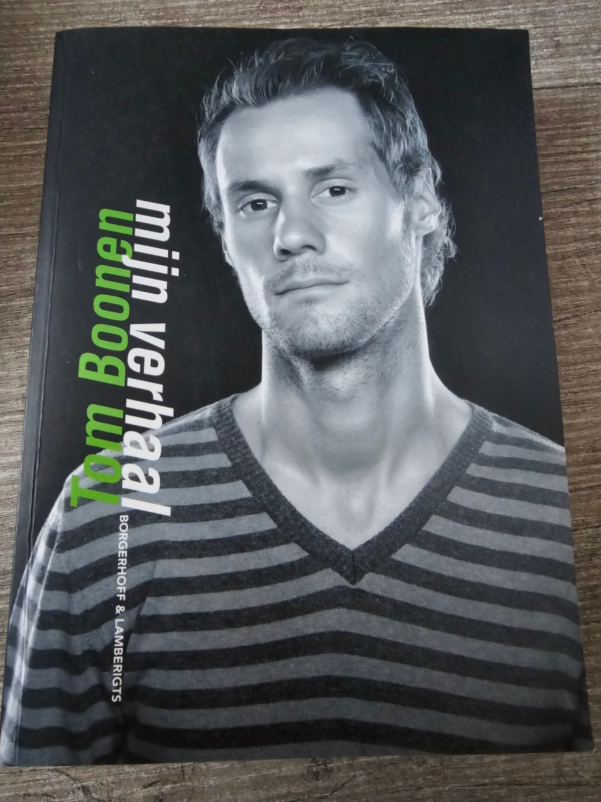 Tom Boonen: Mijn Verhaal - Biografie Wielrenner, Ophalen of Verzenden, Gelezen, Tom Boonen, Sport