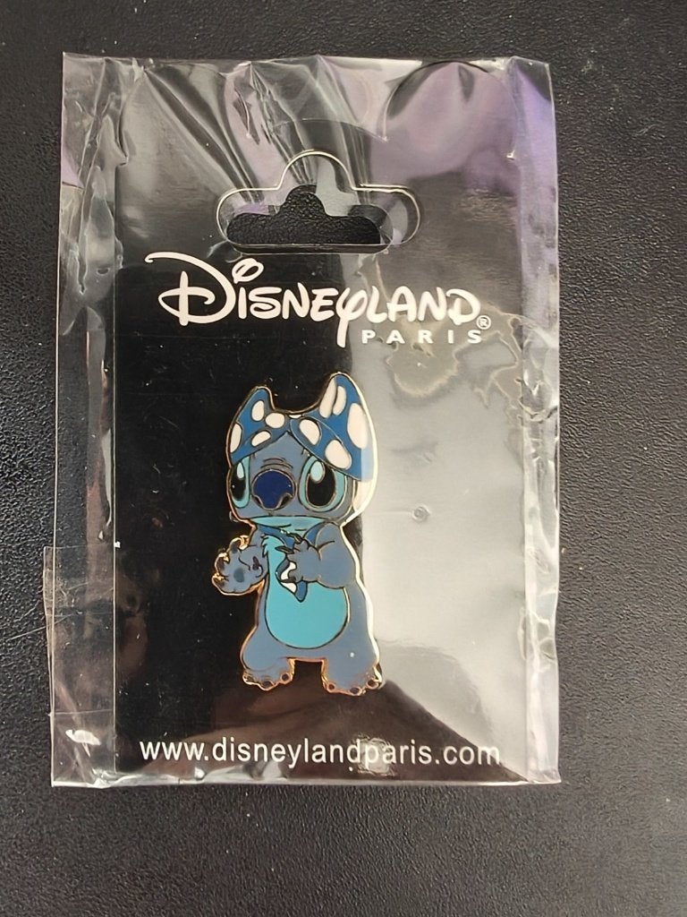 Te koop Stitch pin uit Disneyland Parijs, Ophalen of Verzenden, Overige figuren, Nieuw, Overige typen