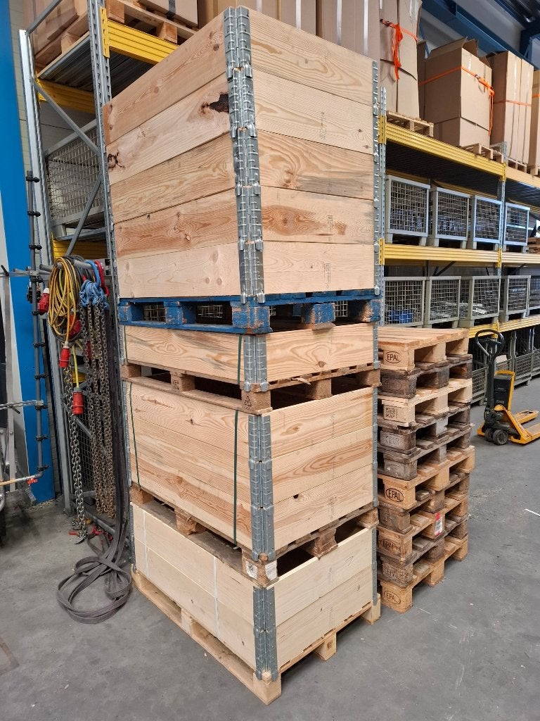 palletranden, Tuin en Terras, Bloembakken en Plantenbakken, Ophalen, Gebruikt, Minder dan 30 cm, 100 cm of meer