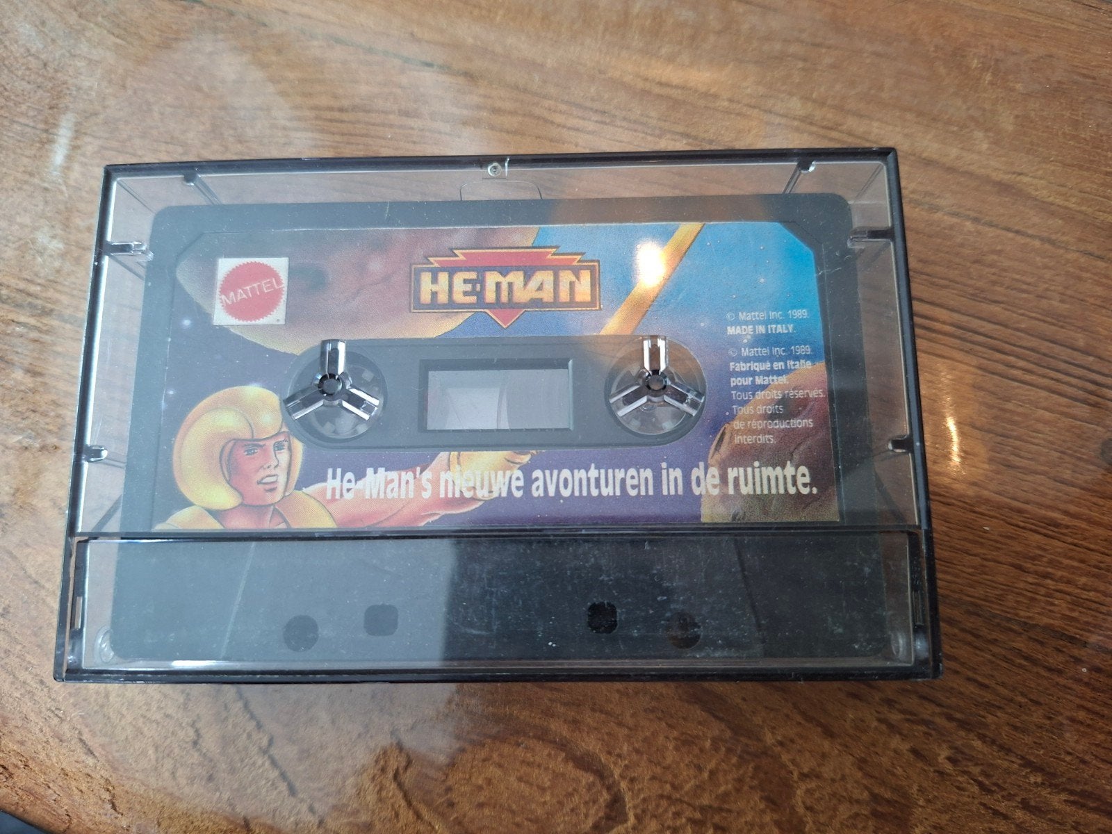 He-Man cassette: Nieuwe avonturen in de ruimte, Cd's en Dvd's, Ophalen, Gebruikt, Kinderen en Jeugd, 1 bandje
