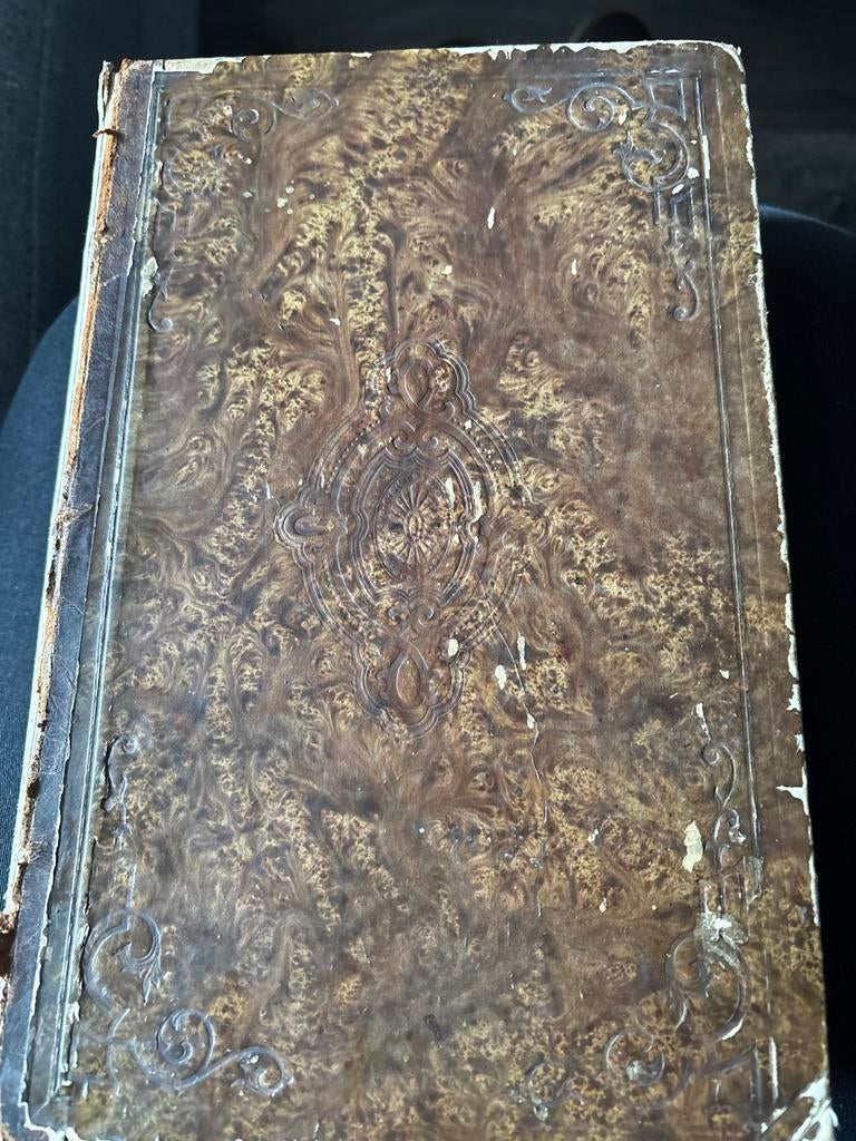 Antieke Luther Bijbel (1884) - Oude en Nieuwe Testament, Ophalen