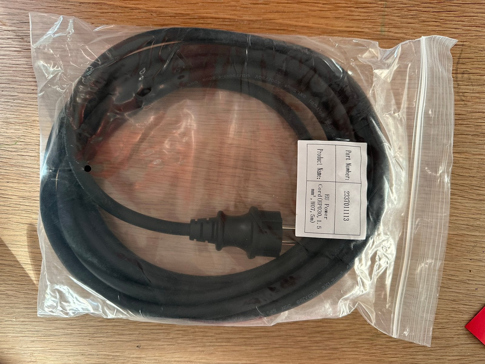 APSystems EZ1-M EP030 kabel, Doe-het-zelf en Verbouw, Elektra en Kabels, Nieuw, Kabel of Snoer, Overige merken, Ophalen