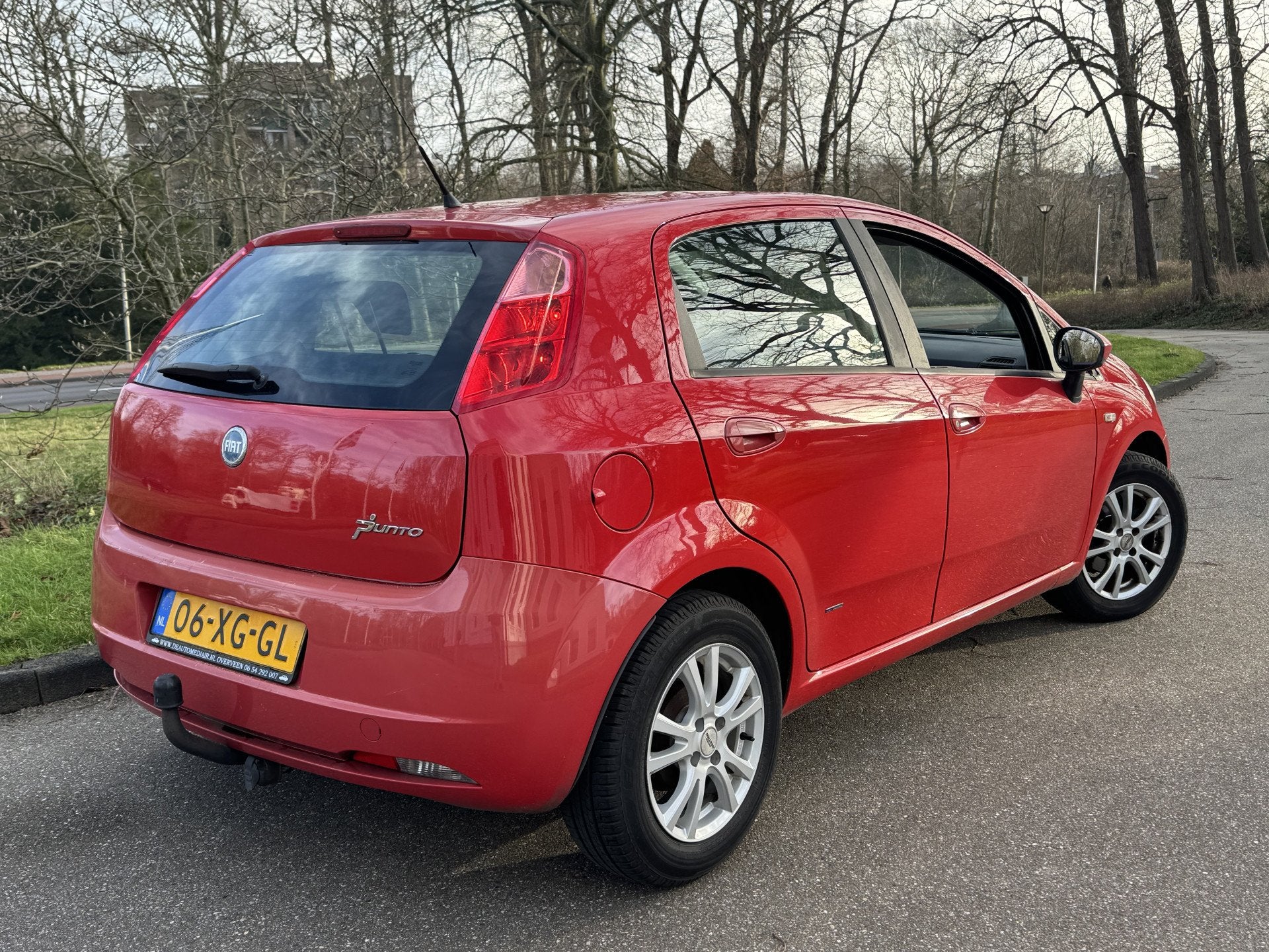 Fiat Grande Punto 1.2 5 DEURS, 1:20 ! RIJKLAAR (bj 2007), Auto's, 1005 kg, 1242 cc, 4 cilinders, 400 kg