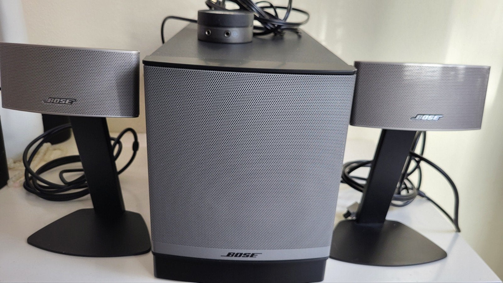 Bose Companion 50 Multimedia Speaker System, Ophalen, Zo goed als nieuw, Audiokanaal 2.1, Bose