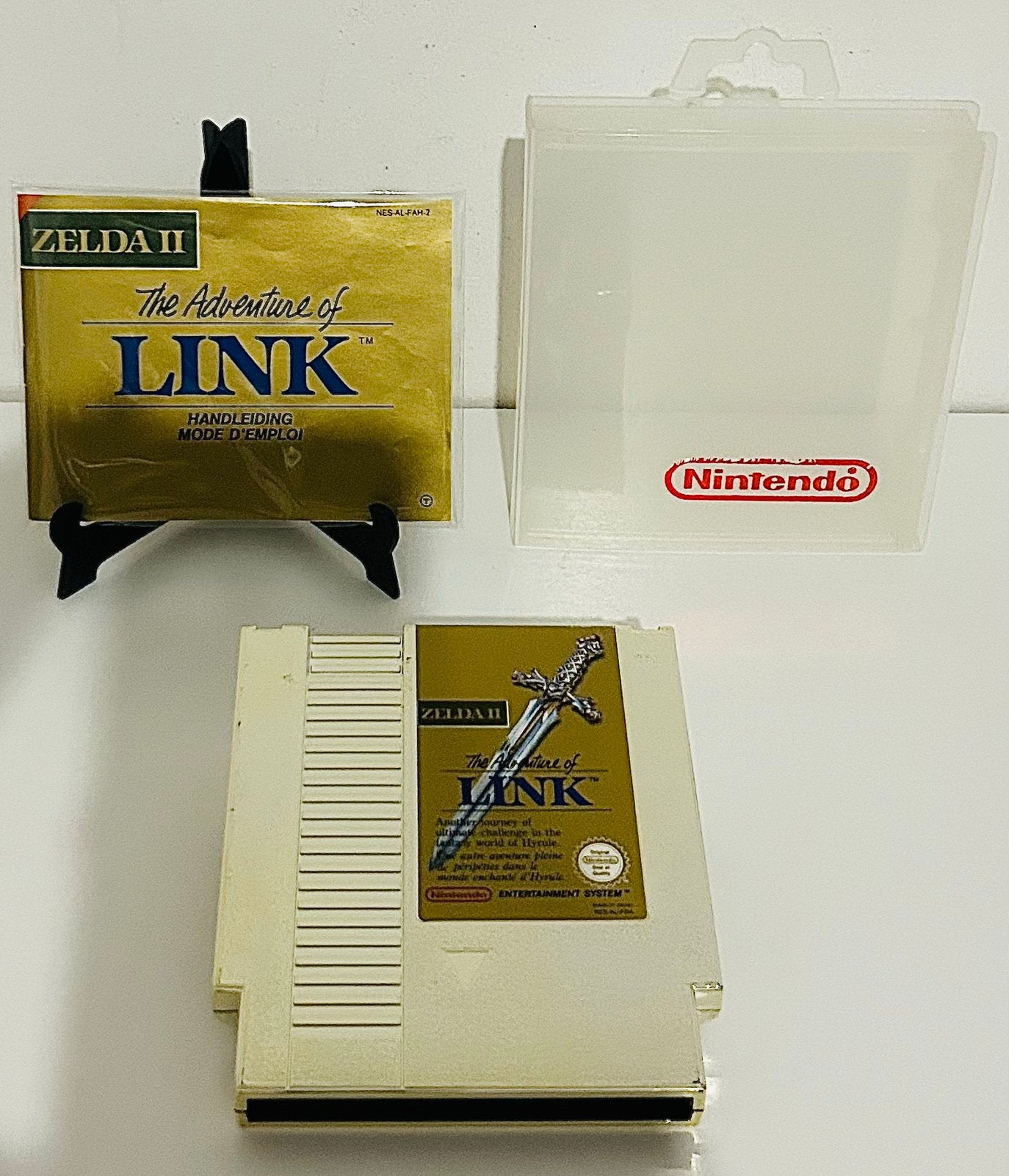 | Zelda II | The Adventure of Link |, Avontuur en Actie, 1 speler, Ophalen of Verzenden, Zo goed als nieuw