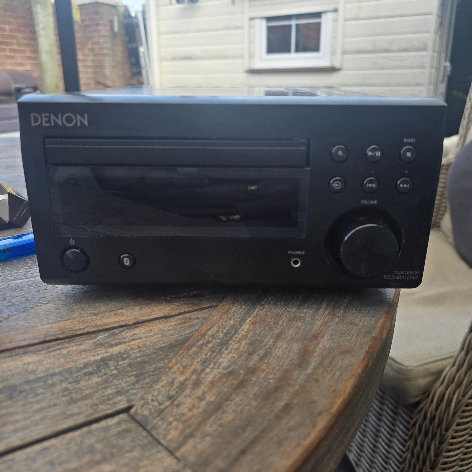 Denon RCD-M41DAB CD-receiver met Bluetooth en DAB+, Ophalen, Zo goed als nieuw, Cd-speler, Denon