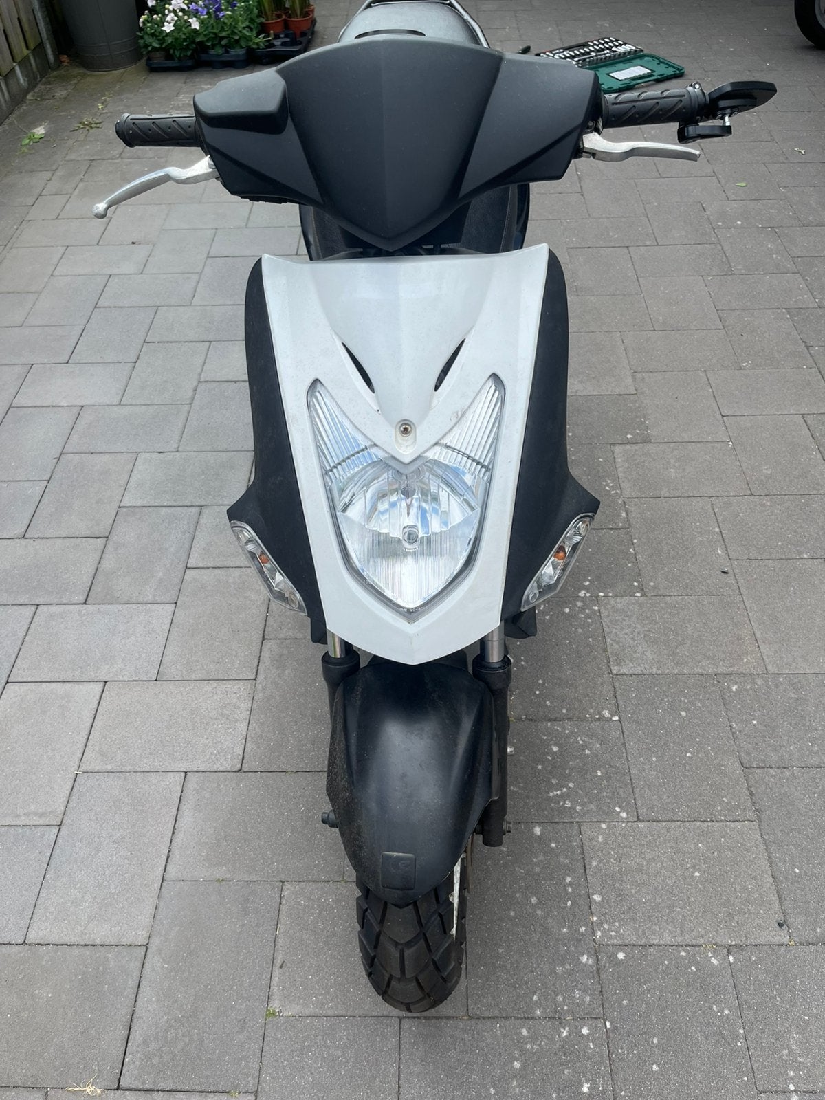 Kymco agility 50 *RIJDT NIET*, Ophalen, Gebruikt, Maximaal 45 km/u, 50 cc