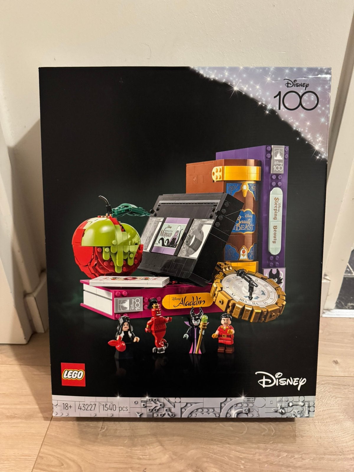 Nieuw LEGO 43227 schurken Villain Icons disney, Kinderen en Baby's, Speelgoed | Duplo en Lego, Nieuw, Lego, Complete set, Ongeopend/sealed