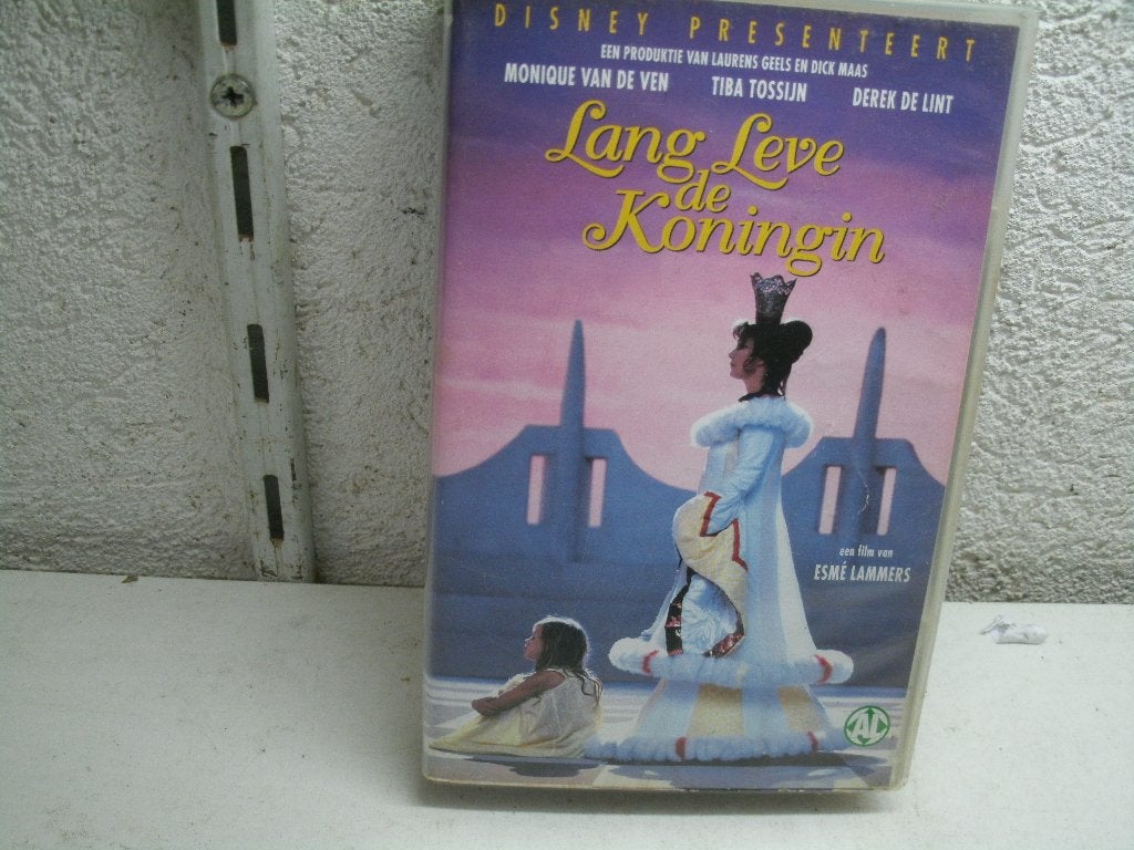 vhs 166a lang leve de koningin, Alle leeftijden, Ophalen of Verzenden, Zo goed als nieuw, Overige typen