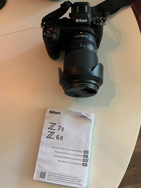 Zo goed als nieuwe Nikon Systeemcamera inclusief lens, Ophalen, Zo goed als nieuw, Nikon, Systeemcamera