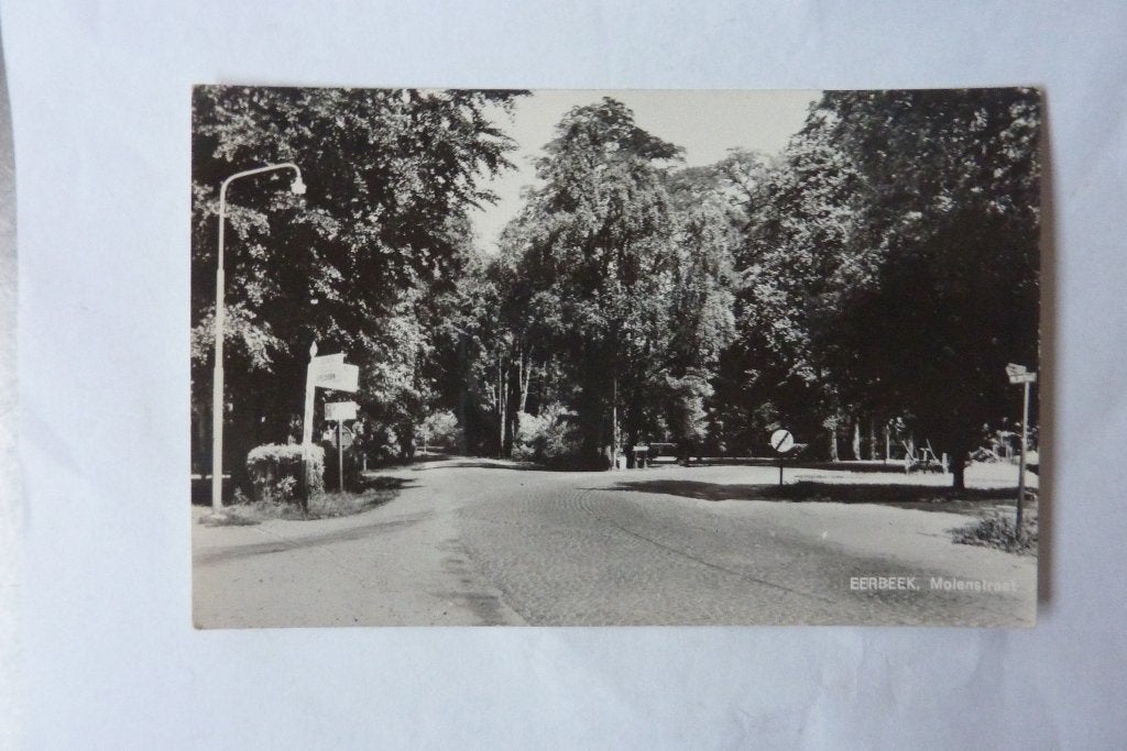 Eerbeek Molenstraat, Verzamelen, Ophalen of Verzenden, 1940 tot 1960, Ongelopen, Gelderland