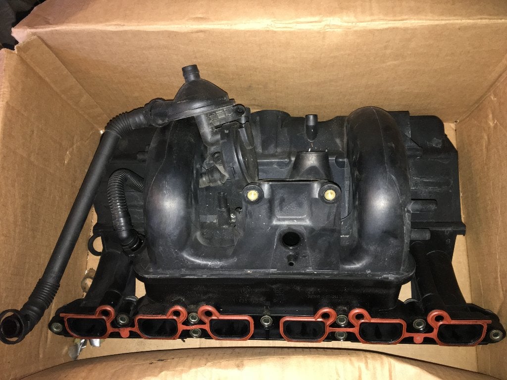 BMW 5 serie E39 inlaatspruitstuk 11611439965 intake manifold, Ophalen of Verzenden