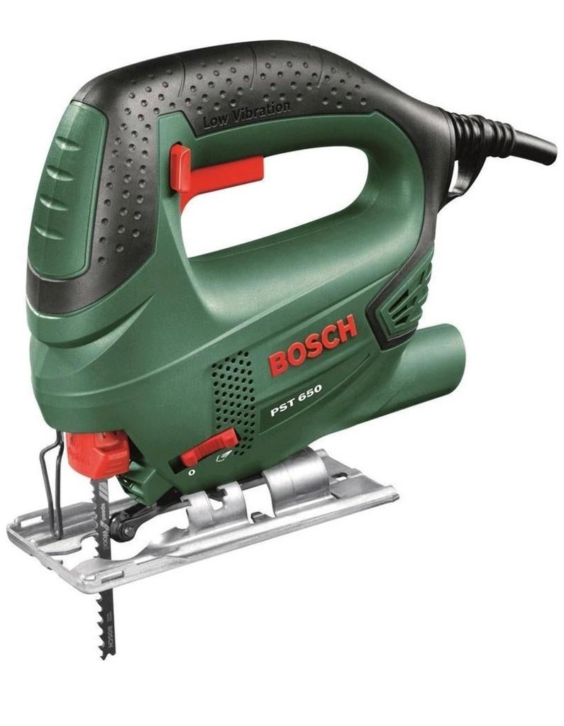 Pst 650 Bosch elektrische decoupeerzaag, Ophalen of Verzenden, Minder dan 600 watt, Decoupeerzaag, 30 tot 70 mm