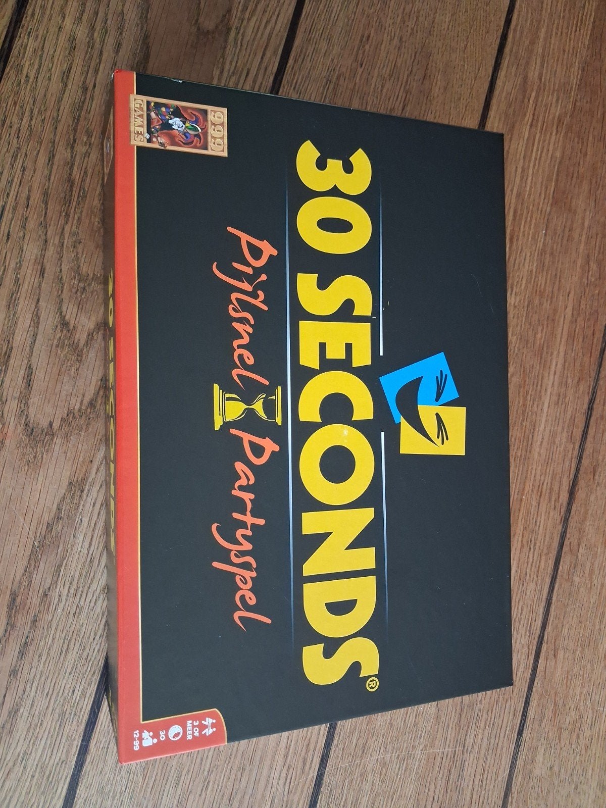 30 seconds spel bordspel zwarte doos zwarte nieuw, Ophalen of Verzenden, Nieuw
