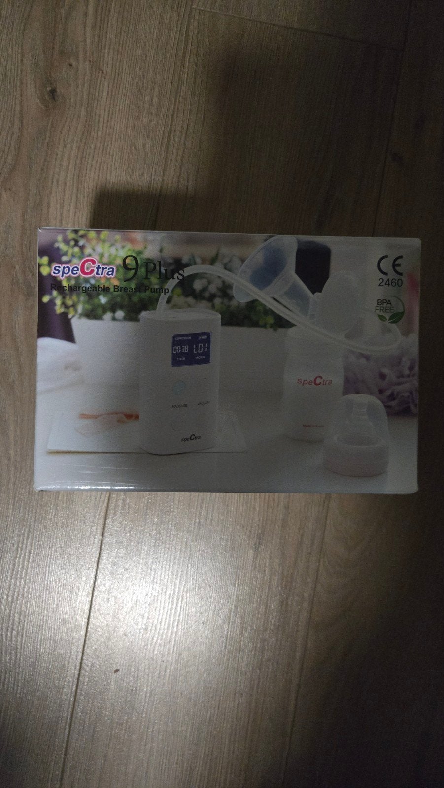 Spectra 9 Plus Oplaadbare Borstkolf - Zo goed als nieuw, Ophalen, Zo goed als nieuw