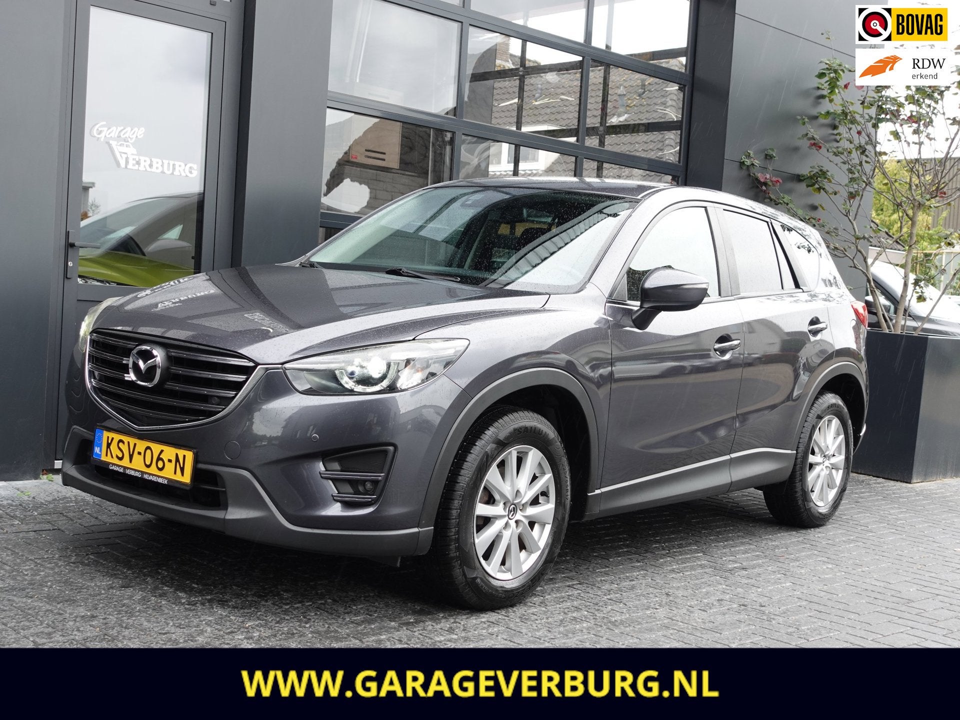 Mazda CX-5 2.0 SkyActiv-G 165 GT Line (Navi,Cruise,PDC,Trekh, Auto's, Mazda, Voorwielaandrijving, 1998 cc, Stof, 4 cilinders