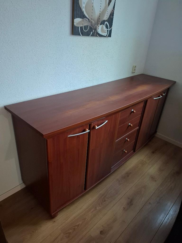 Dressoir, Huis en Inrichting, Ophalen, Met deur(en), Zo goed als nieuw, 200 cm of meer