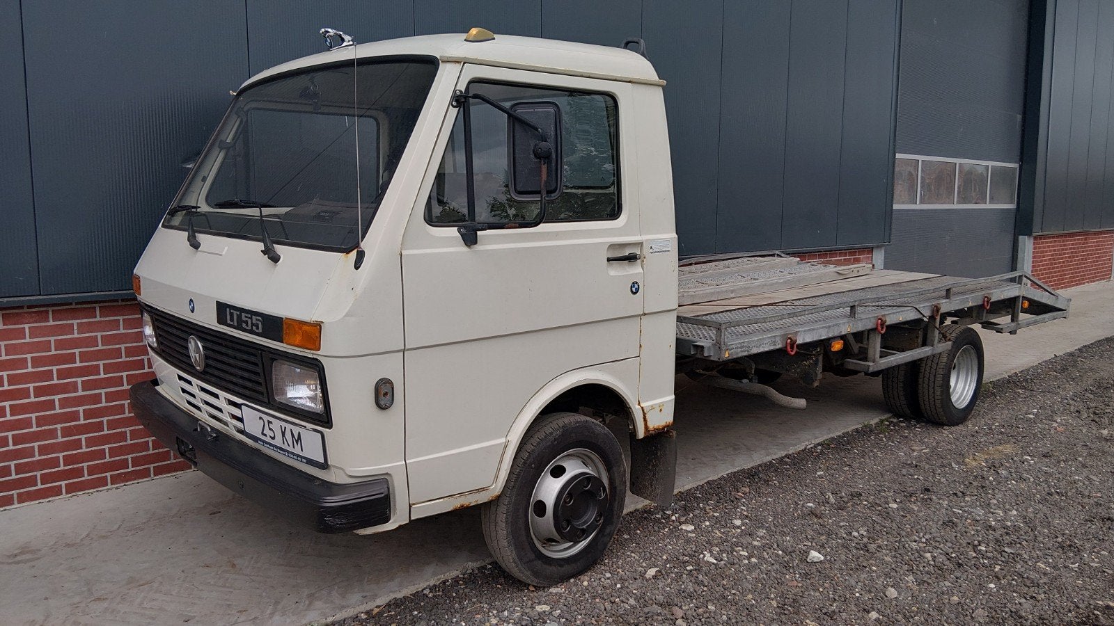 Nette Mmbs volkswagen LT oprijwagen met kenteken, Bedrijf, Te koop