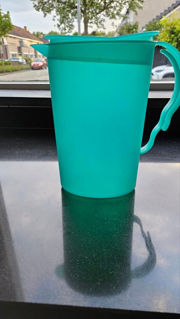 Tupperware schenkkan, Huis en Inrichting, Ophalen of Verzenden, Nieuw, Groen, Overige typen