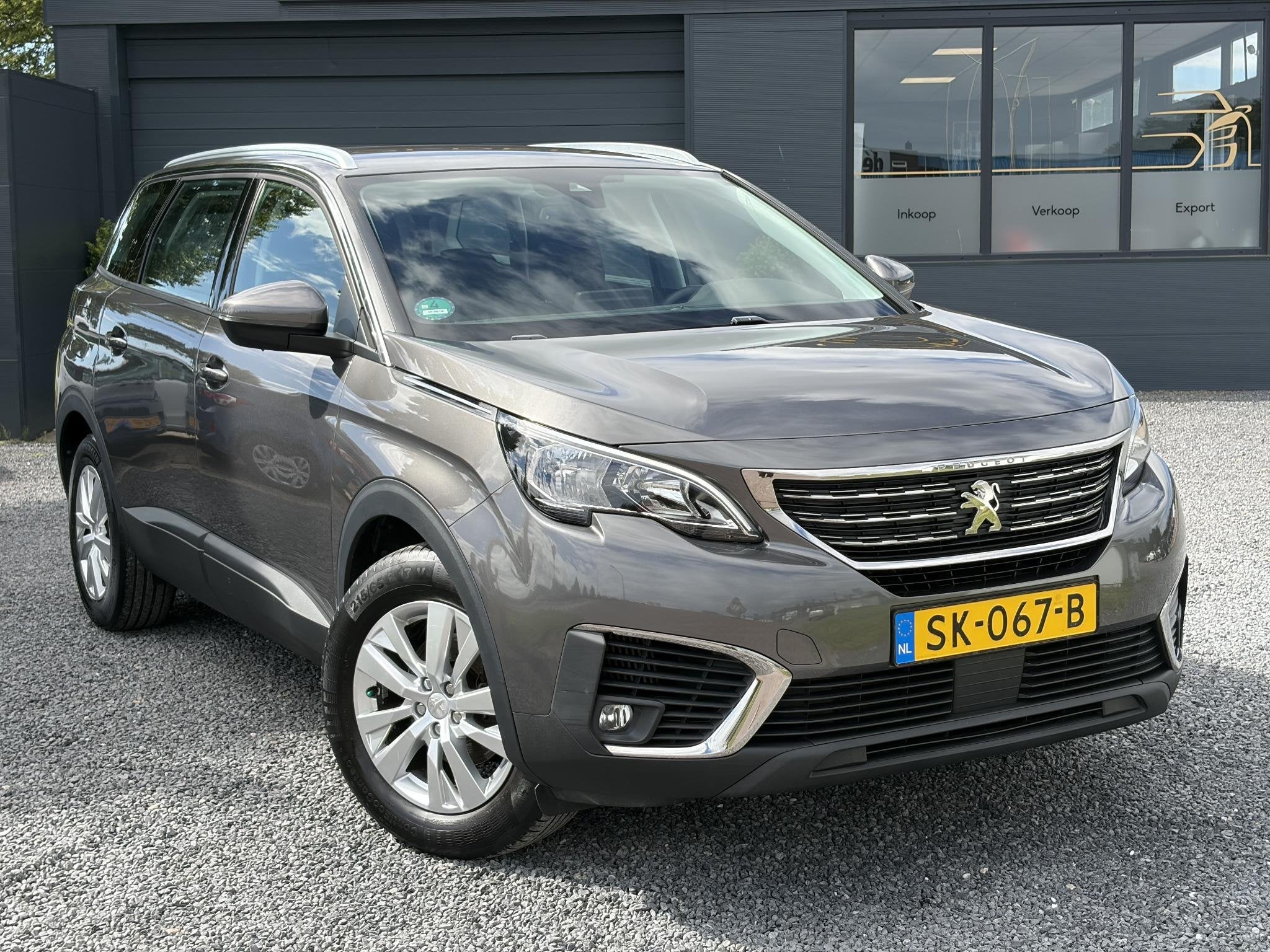 Peugeot 5008 1.2 PureTech Active 1e Eigenaar,D-riem 12-2023,, Auto's, Voorwielaandrijving, Stof, Gebruikt, Euro 6