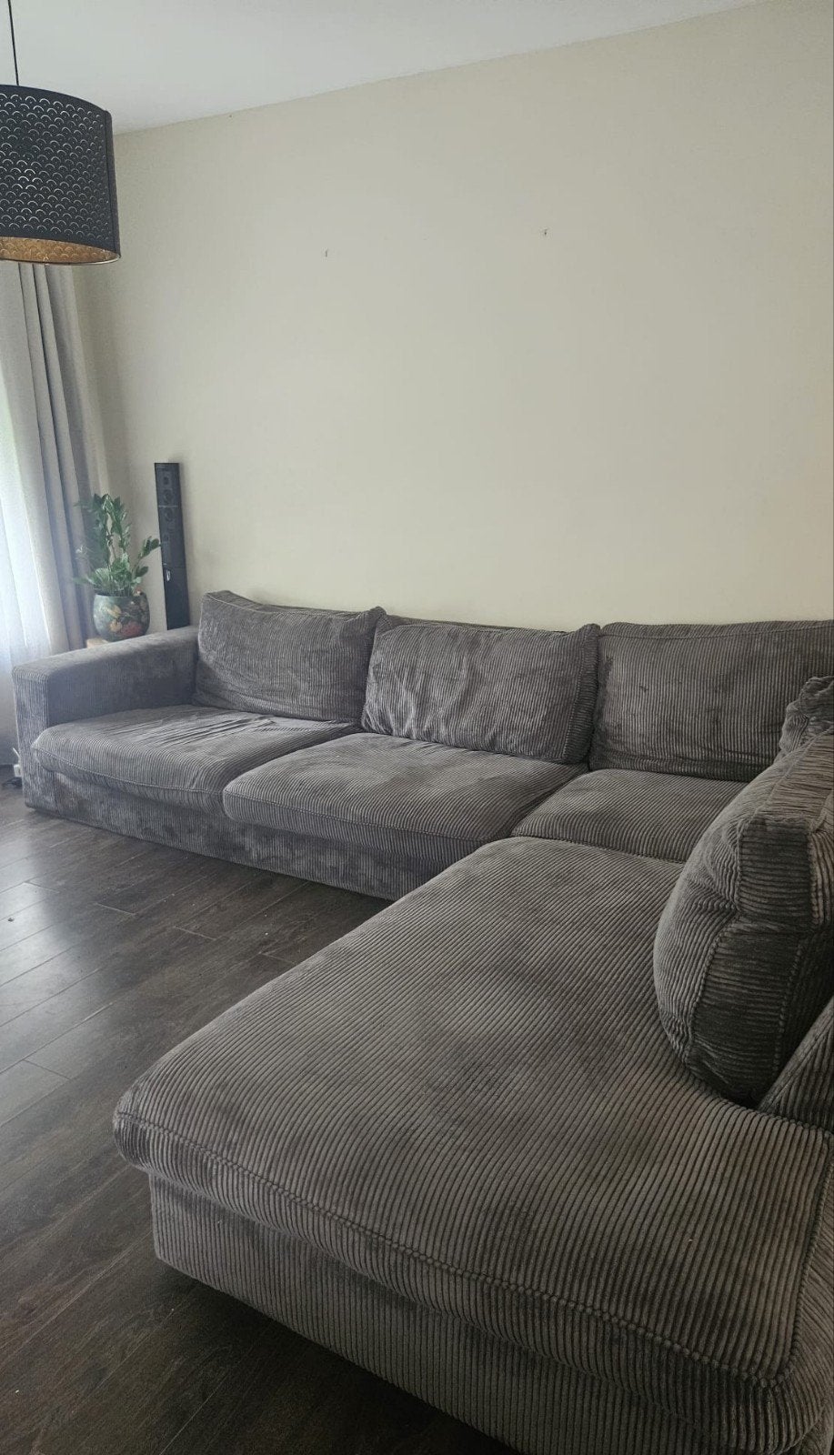 Hoekbank 260×300, Ophalen of Verzenden, Gebruikt