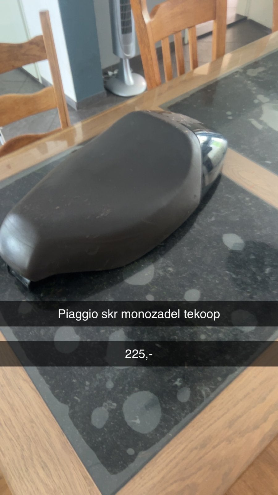 Piaggio skipper/typhoon monzadel, Ophalen of Verzenden, Nieuw, Zadel, Piaggio