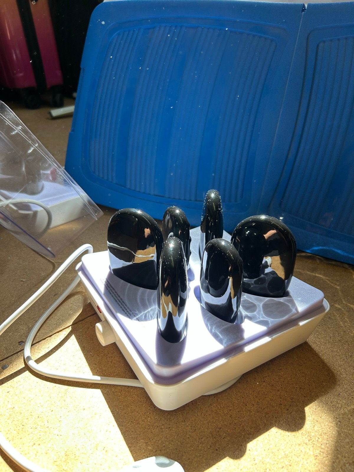 Hot Stone Massage Set met Verwarmer, Ophalen, Gebruikt, Overige typen
