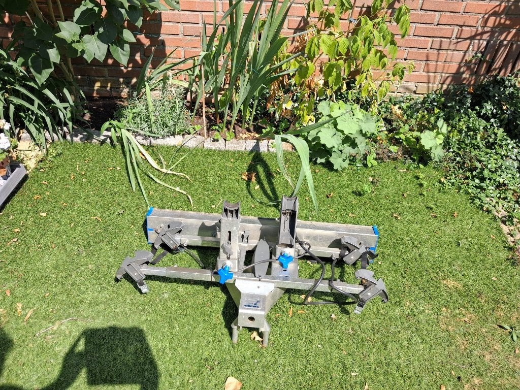 twinny load voor 2 fietsen met kantelstand, Auto diversen, Fietsendragers, Ophalen, 2 fietsen, Gebruikt, Trekhaakdrager