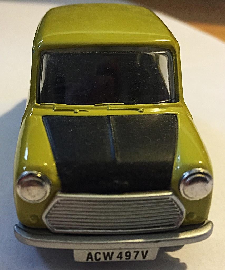 Model Auto Morris Mini Corgi, 2-kleurig, Ophalen, Gebruikt, Auto, Corgi