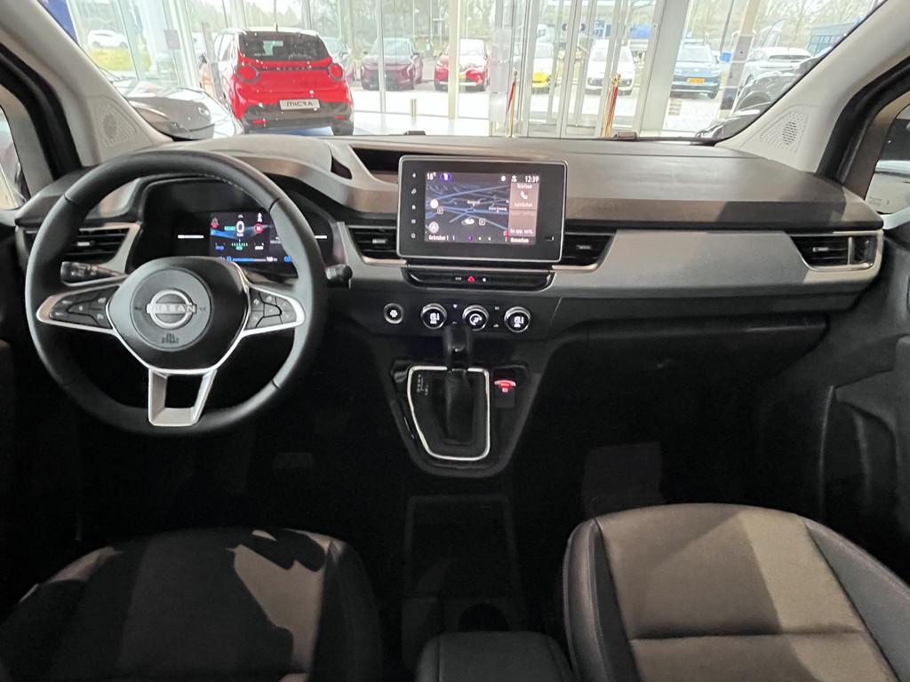 Nissan Townstar Evalia N-Connecta L2 45 kWh 7 Persoons - 150, Auto's, Nissan, 45 kWh, Overige carrosserieën, Met garantie (alle)