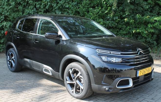 Citroen C5 Aircross 1.2 PureTech 130pk S&amp;S Business Plus, Auto's, Voorwielaandrijving, 1350 kg, Gebruikt, Euro 6