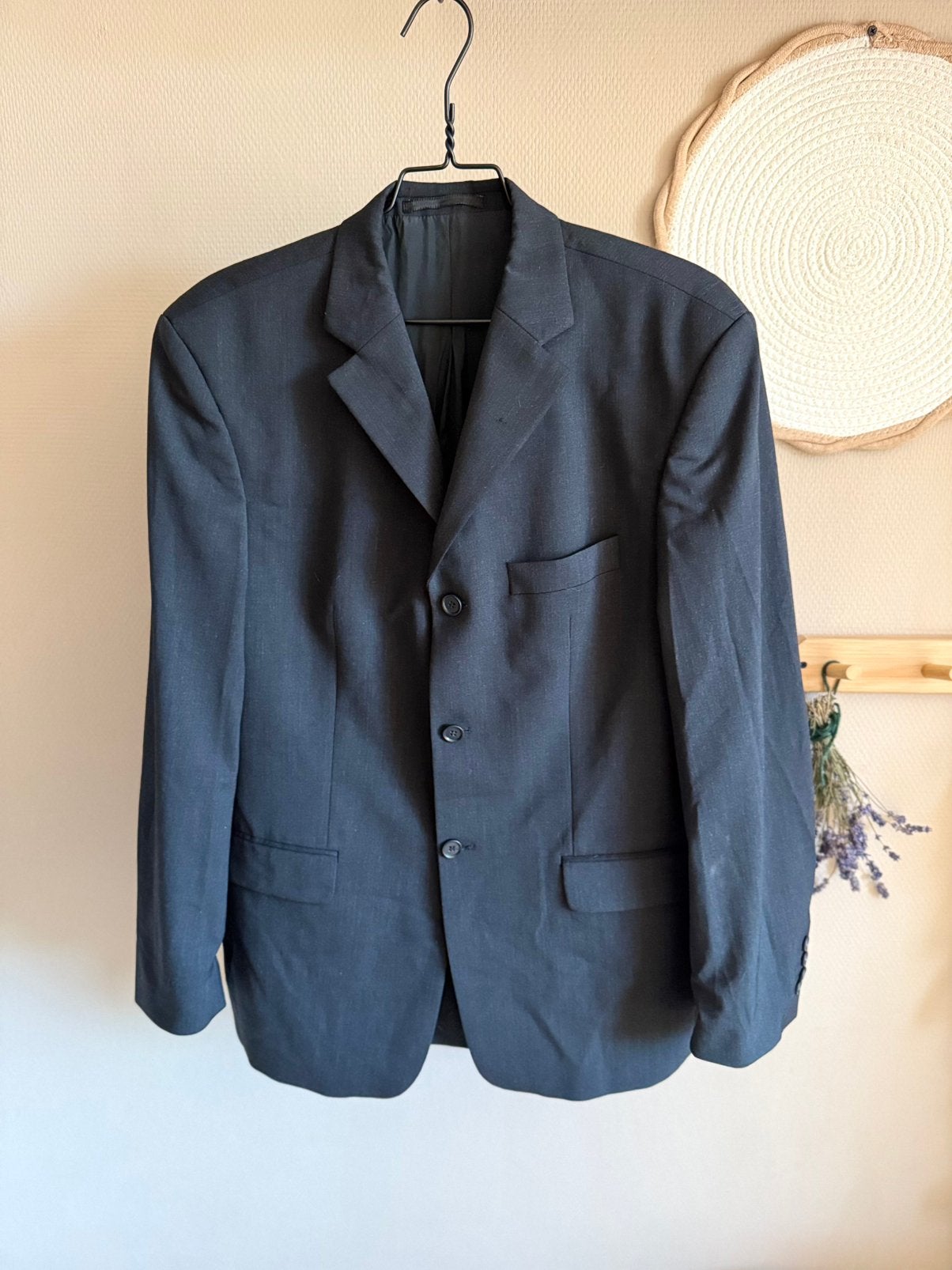 WE heren trouw/kantoor pak | maat 50/52, Kleding | Heren, Kostuums en Colberts, Ophalen of Verzenden, Zo goed als nieuw, Maat 52/54 (L)