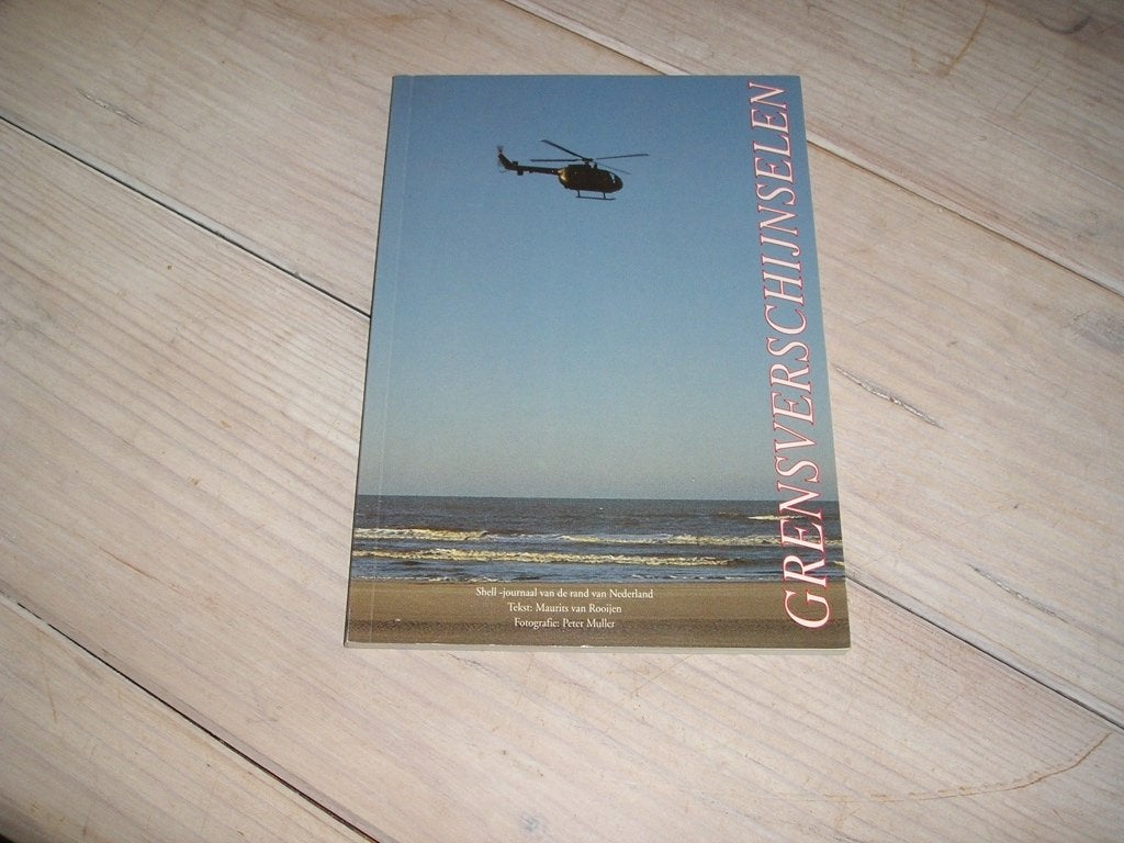 Maurits van Rooijen - Grensverschijnselen, Ophalen of Verzenden, Gelezen, Maurits van Rooijen