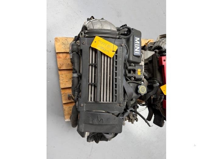Motor van een Mini Cooper S, Auto-onderdelen, Motor en Toebehoren, Gebruikt, -, -, Ophalen of Verzenden
