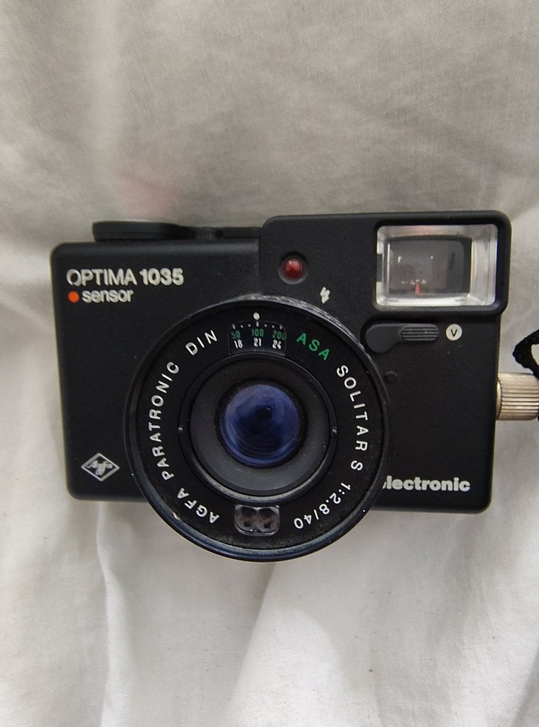 Agfa Optima 1035 Sensor Electronic, Ophalen of Verzenden, Zo goed als nieuw, Compact, Overige Merken