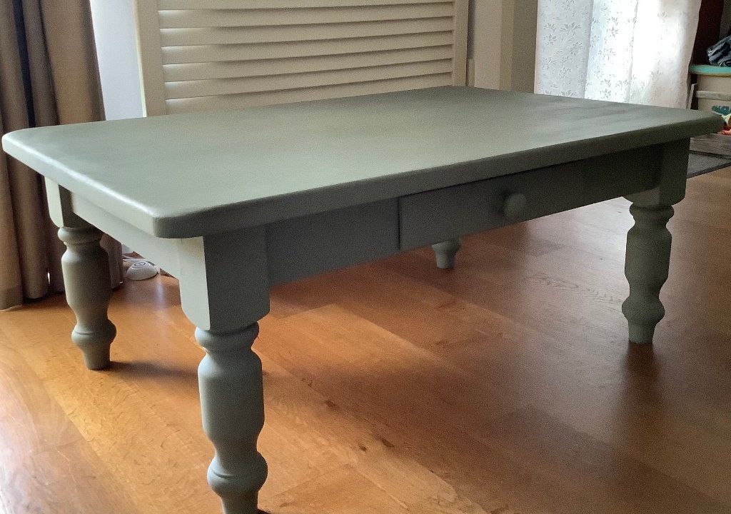 Salontafel oudgrenen, Huis en Inrichting, Tafels | Salontafels, Ophalen, Gebruikt, 100 tot 150 cm, 50 tot 100 cm