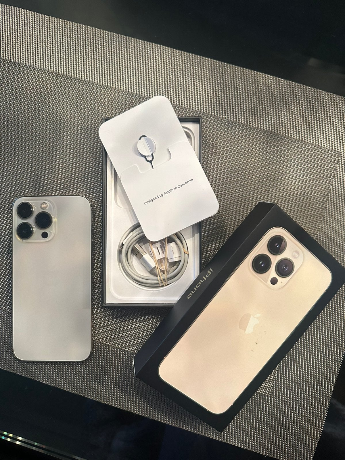iPhone 13 Pro 128GB | MLVC3ZD/A | Goud | Batterij 85%, Telecommunicatie, Ophalen of Verzenden, Zo goed als nieuw, IPhone 13 Pro