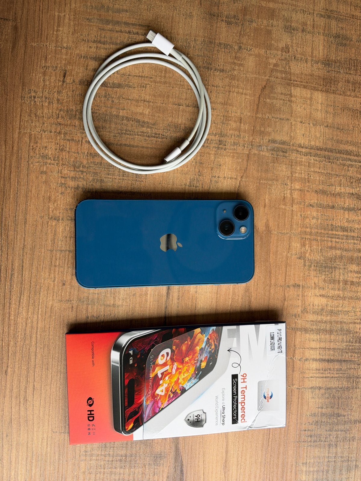 iPhone 13 - 128GB - Blauw - Batterij 78%, Ophalen, Blauw, 128 GB, Gebruikt