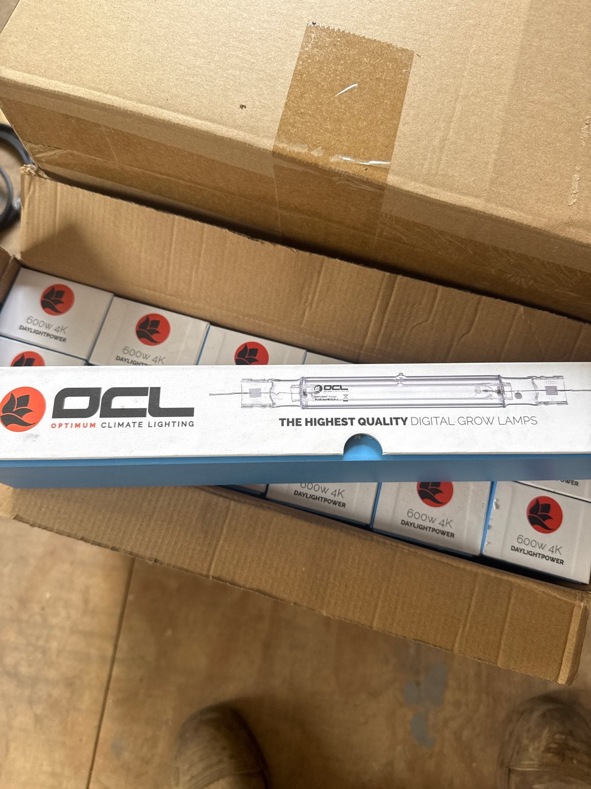 OCL 600W 4K Digital Grow Lampen - Hoogste Kwaliteit, Ophalen of Verzenden, Fruitplanten, Volle zon