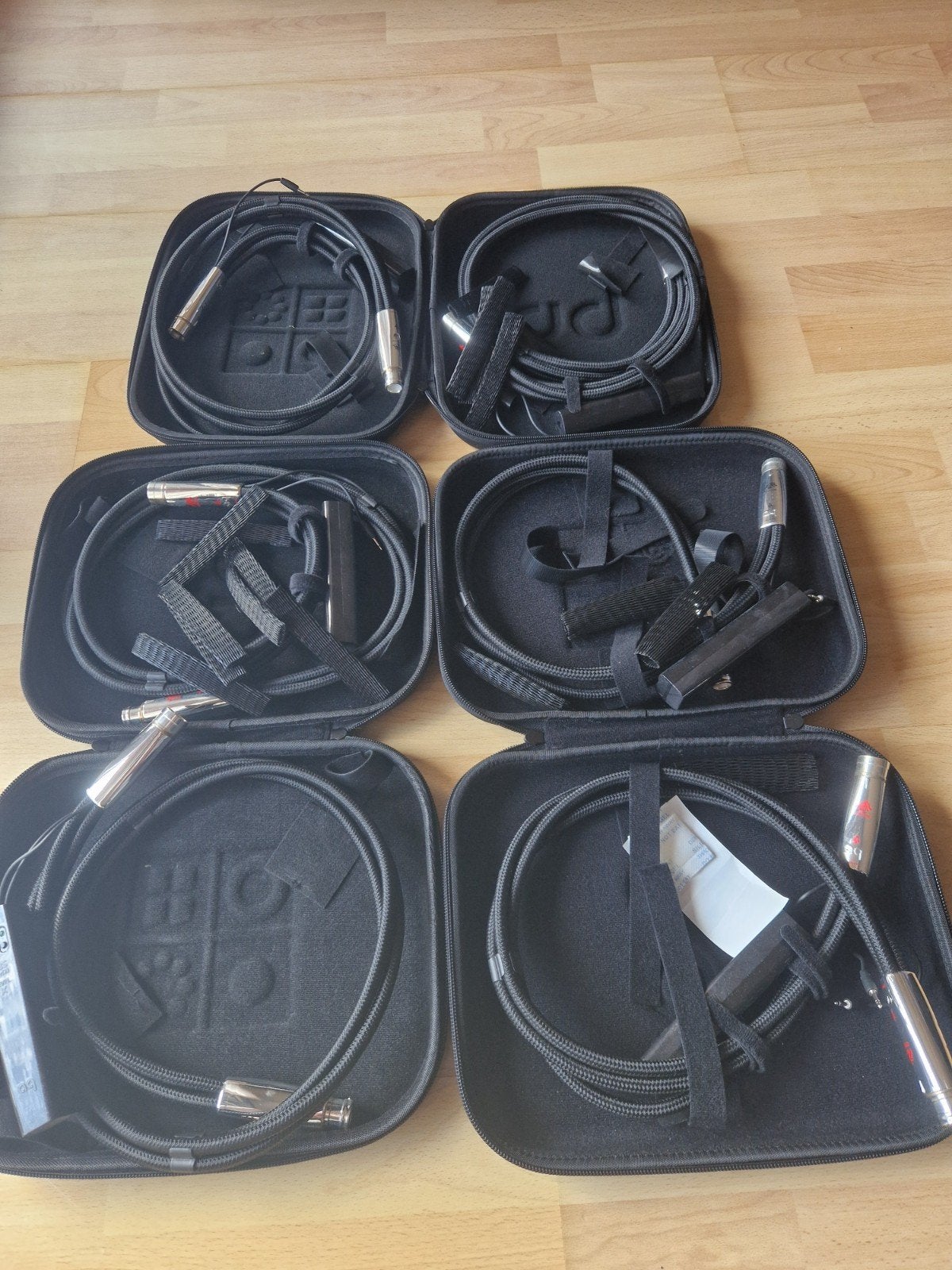 Audio(quest)Clones! Dragon Zero DBS 3 Paar XLR kabels., Ophalen of Verzenden, Zo goed als nieuw, Minder dan 2 meter, Interlink-kabel