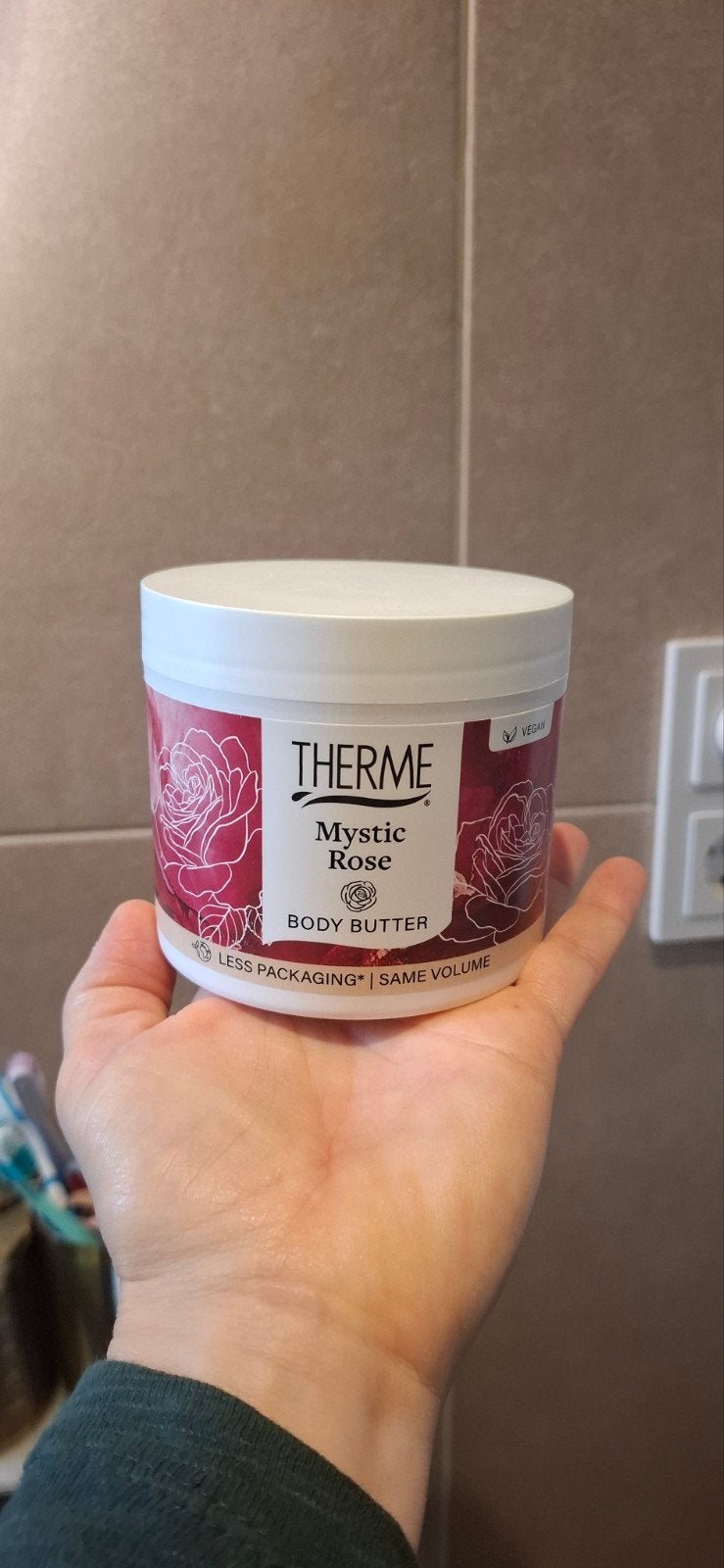 Therme body butter NIEUW, Ophalen of Verzenden, Nieuw, Bodylotion, Crème of Olie