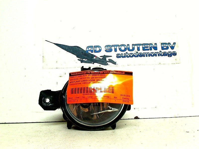 Mistlamp Links Voor BMW X1 (E84) (2011-09/2015-06) 02BE32703, Gebruikt, Petuelring 130, München 80809, , Duitsland, BMW, Bayerische Motoren Werke AG
