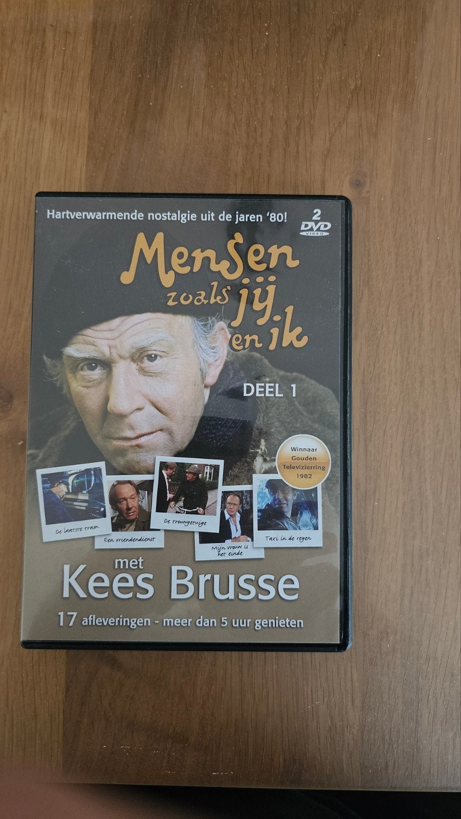 Mensen zoals jij en ik - Deel 1 (DVD) Kees Brusse, Alle leeftijden, Ophalen of Verzenden, Gebruikt, Drama