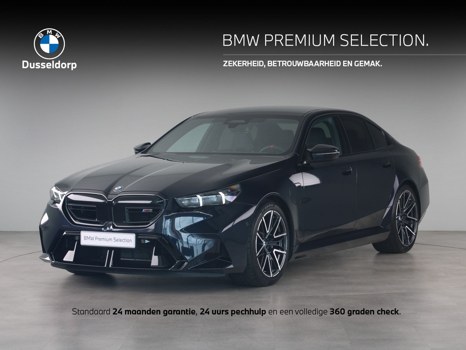 BMW M5 Sedan (bj 2026, automaat), Auto's, Automaat, Dealer onderhouden, Gebruikt, 4395 cc