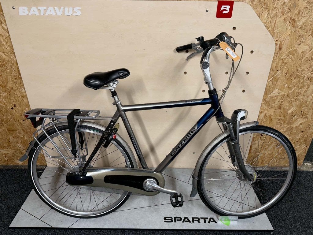 Gazelle Saphir 57 cm 8 versnellingen, Fietsen en Brommers, Ophalen, Gebruikt, Versnellingen, 57 tot 61 cm