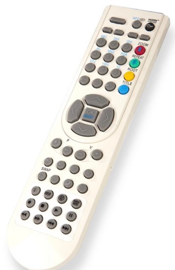 AFSTANDSBEDIENING SALORA P30AT065008, Ophalen of Verzenden, Zo goed als nieuw, Origineel, Tv