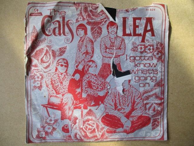 s1244 the cats - lea, Ophalen, Gebruikt, Overige genres