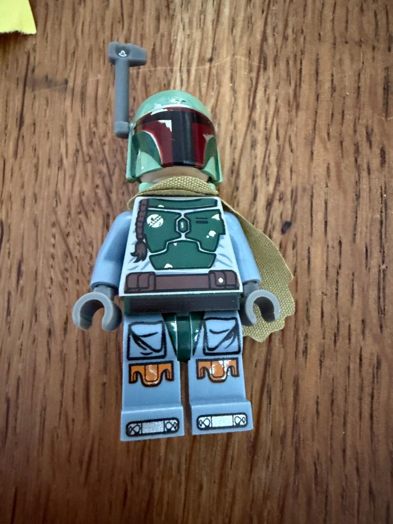Lego Star Wars sw0396 Boba Fett Minifiguur - Baardstoppels, Gebruikt, Star Wars, Lego, Ophalen of Verzenden