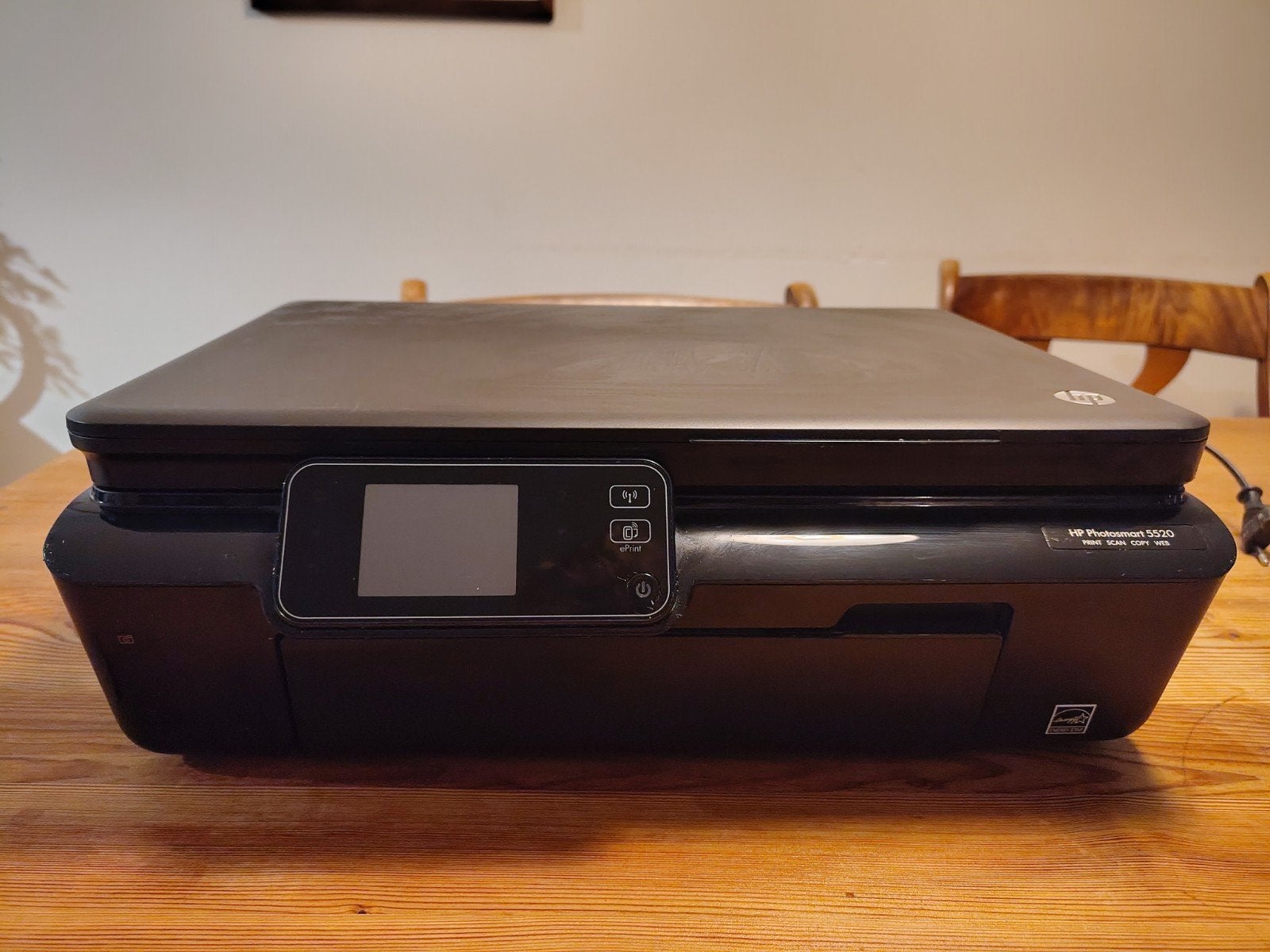 HP Photosmart 5520, Computers en Software, Printers, Ophalen of Verzenden, Gebruikt
