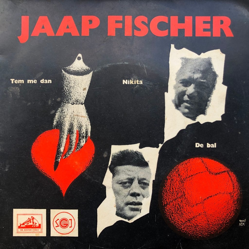 1963	Jaap Fischer	Tem Me Dan EP, 7 inch, Zo goed als nieuw, EP, Humor en Cabaret